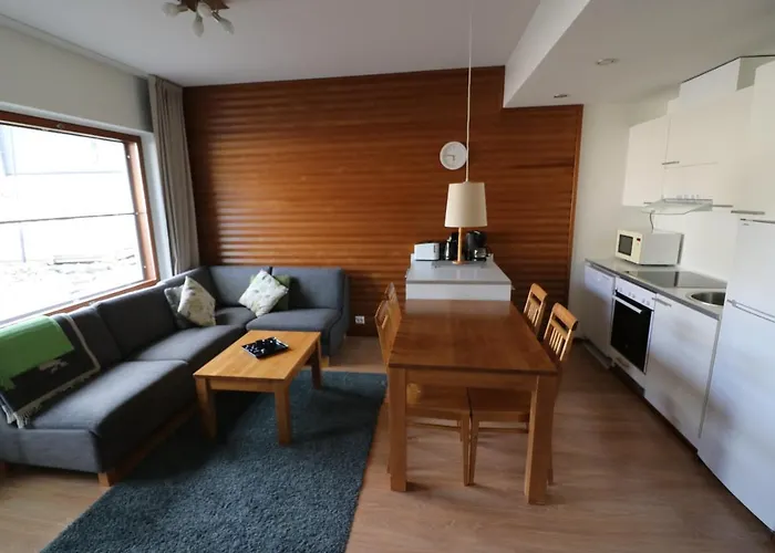 Apartment Yllaes Ski Chalets 8106, 2 Hissilippua Talvella