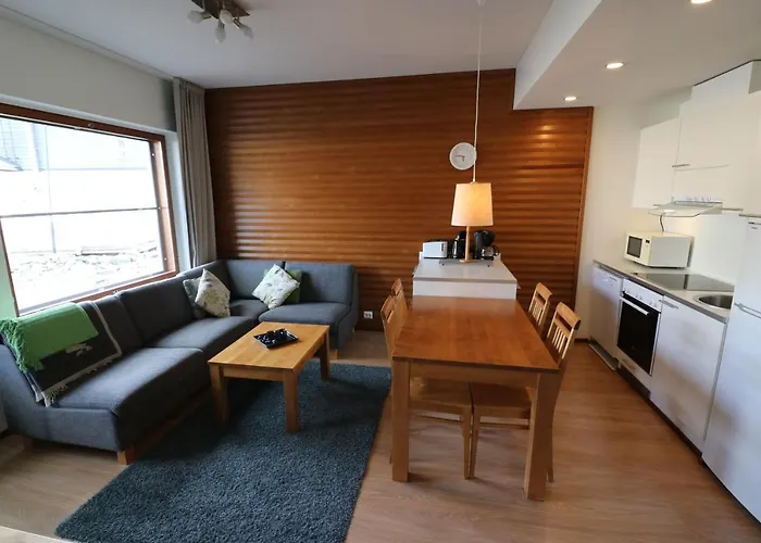 Apartment Yllaes Ski Chalets 8106, 2 Hissilippua Talvella