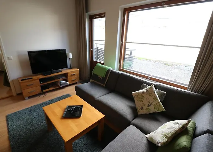 Apartment Yllaes Ski Chalets 8106, 2 Hissilippua Talvella