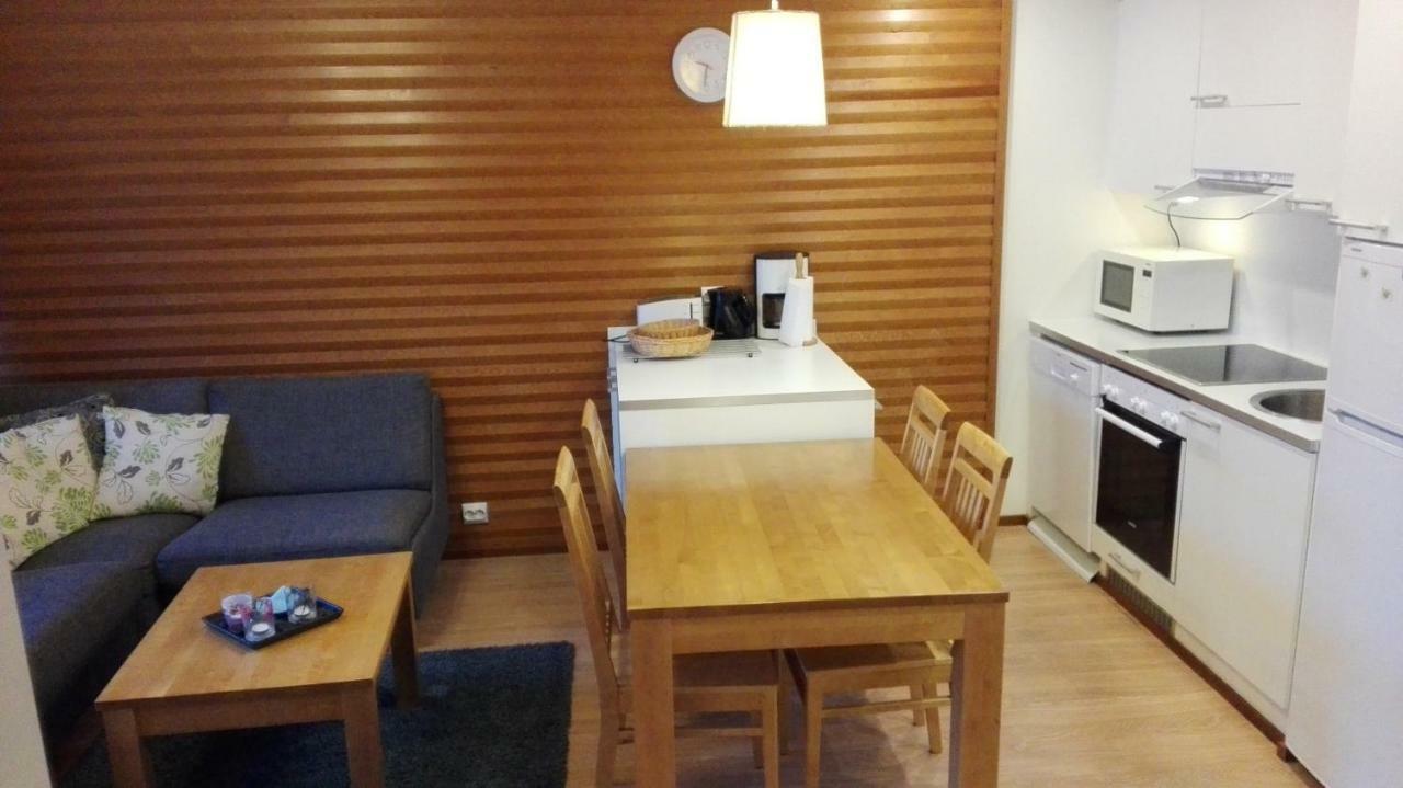 Appartement Yllaes 8106, 2 Hissilippua Talvella